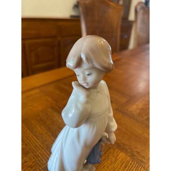 Nao by Lladro Collectible Porcelain Figurine: MY RAG DOLL - Picture 7 of 7